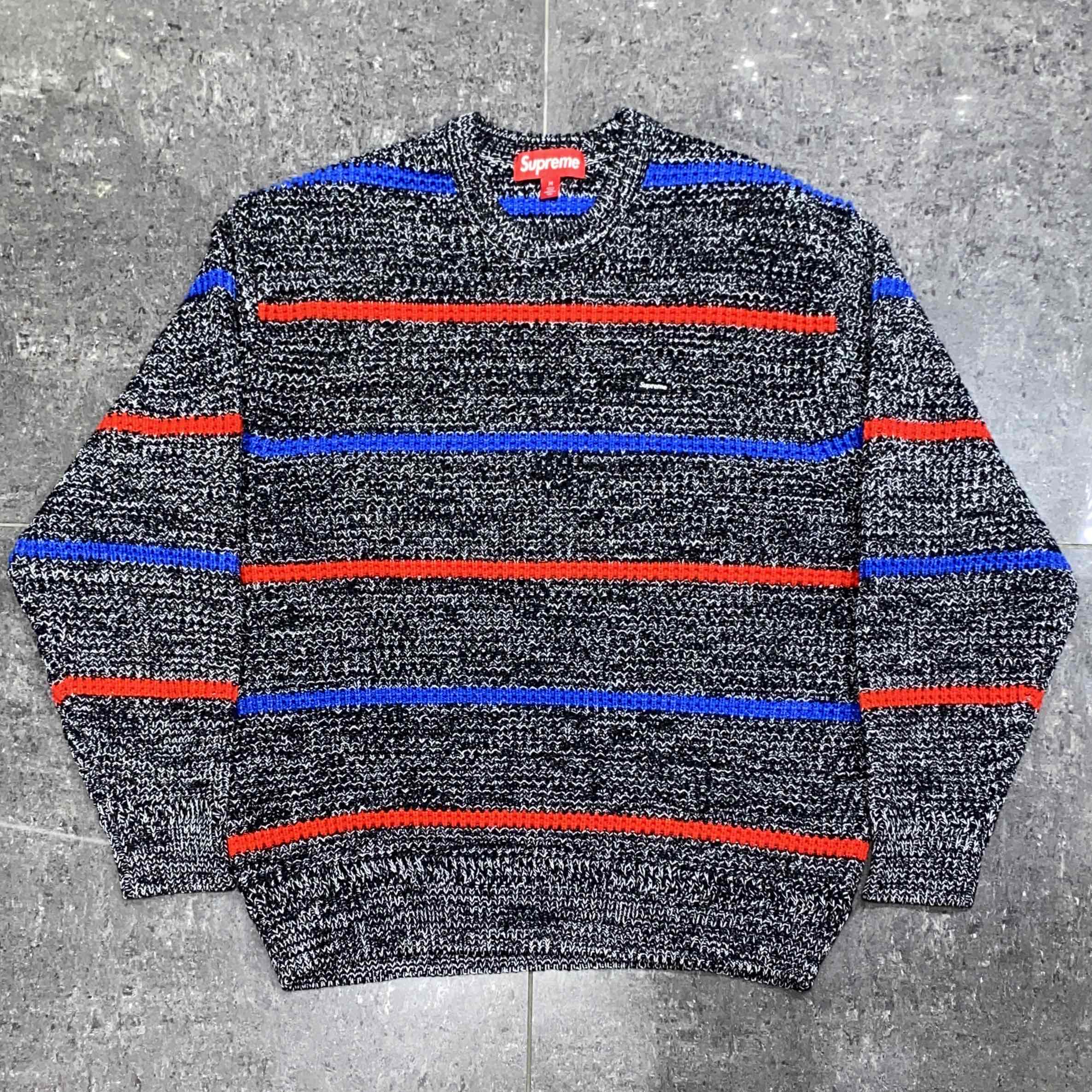Supreme 24aw Waffle Small Box Sweater Size-M シュプリーム ワッフルスモールボックスセーター 南堀江店
