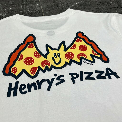 HENRY'S PIZZA S/S TEE 2周年記念 Mサイズ VERDY ヴェルディー ヘンリーズピザ半袖Tシャツ 南堀江店【中古】