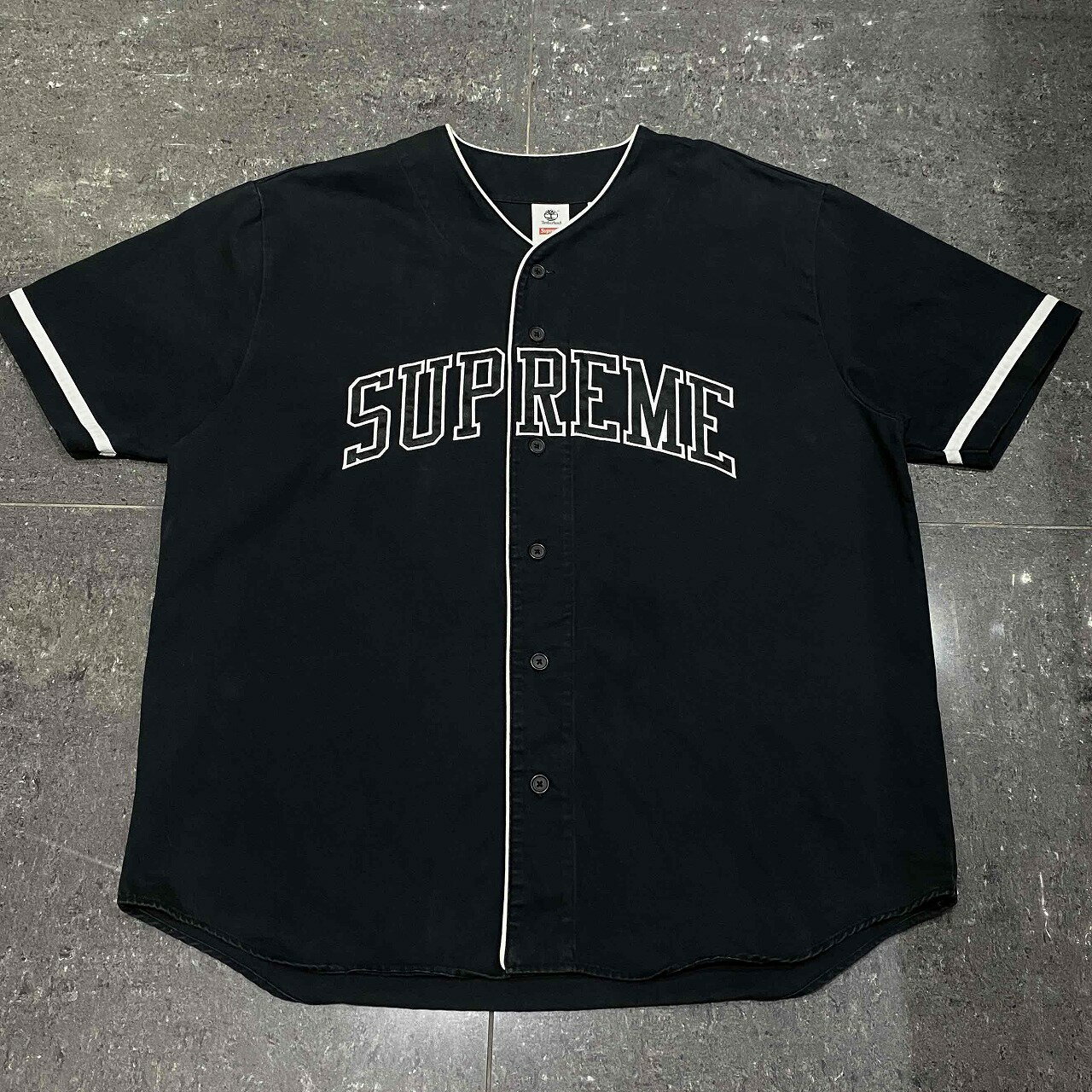 Supreme 23ss x Timberland Baseball Jersey Size-X