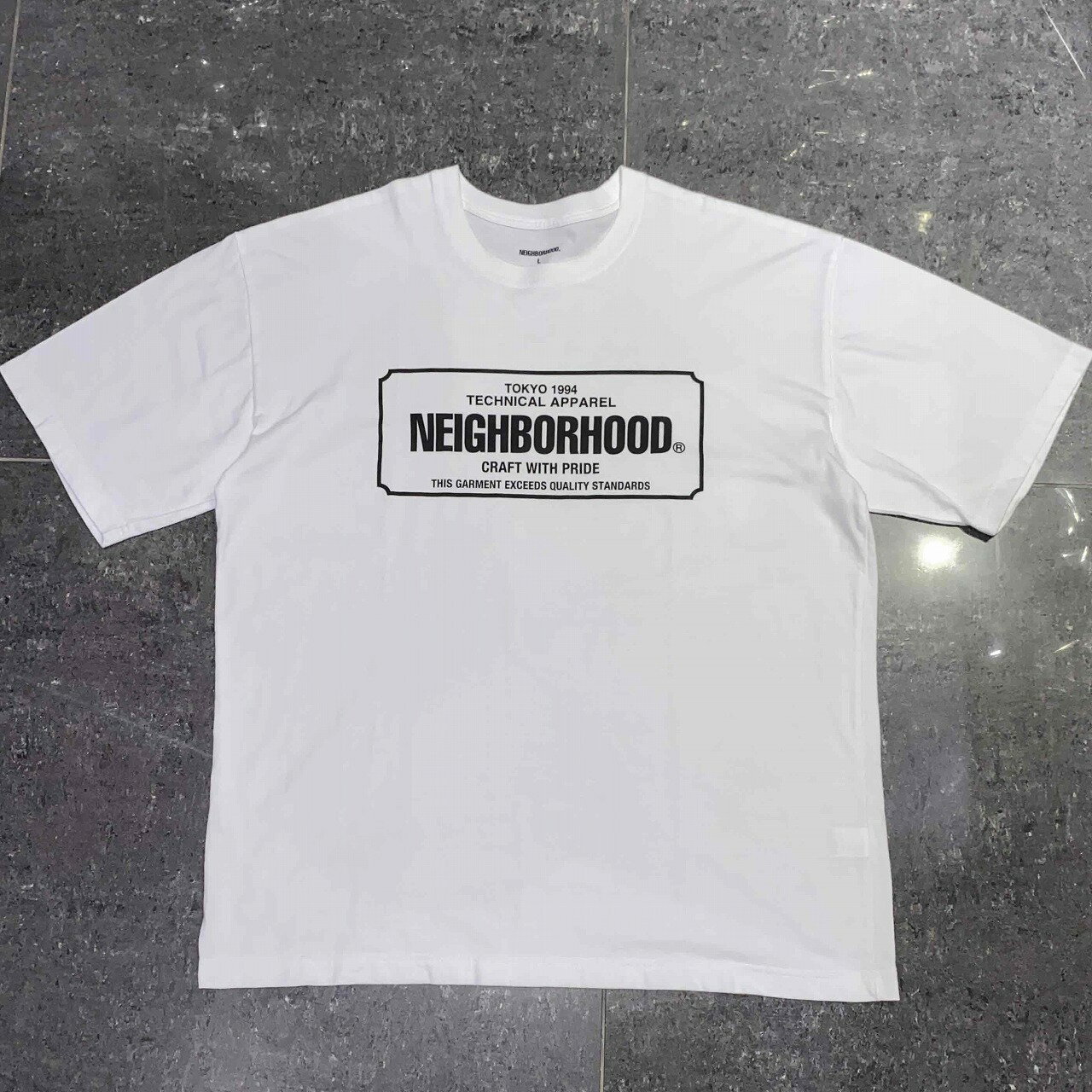 NEIGHBORHOOD 25ss SPOT TEE SS-8 SIZE-L ネイバーフッド スポット半袖Tシャツ 南堀江店【中古】