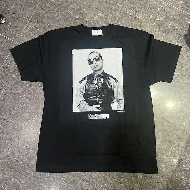 志村けん　黒 Tシャツ　志村魂　2012 志村本舗 プレミアム 本日限定超特価 志村けん Tシャツ 黒 ブラック ドリフターズ