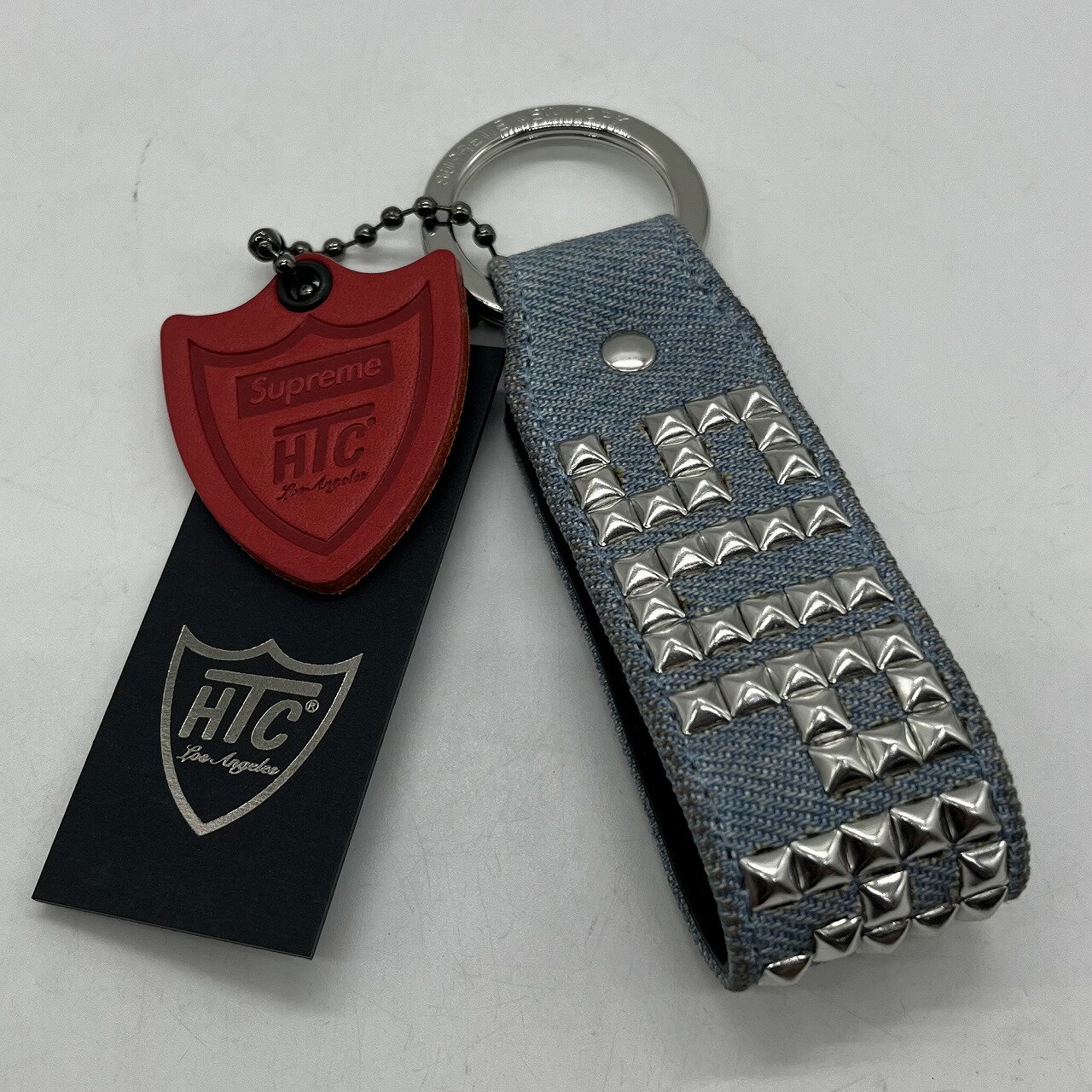 SUPREME 23ss HTC Studded Keychain シュプリーム エイチティーシー スタッズドキーチェーン 南堀江店【中古】