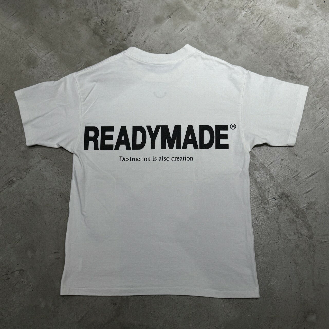 READYMADE SMILE SS T-SHIRT SIZE-M レディメイド スマイル半袖Tシャツ 心斎橋店