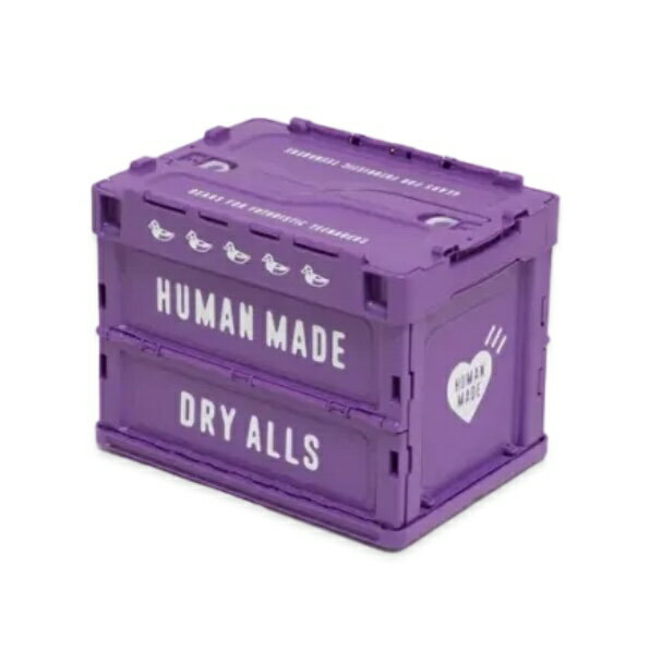 HUMAN MADE 22aw CONTAINER 20L PURPLE HM24GD094 ヒューマンメイド コンテナ20リットル パープル 南堀江店【中古】