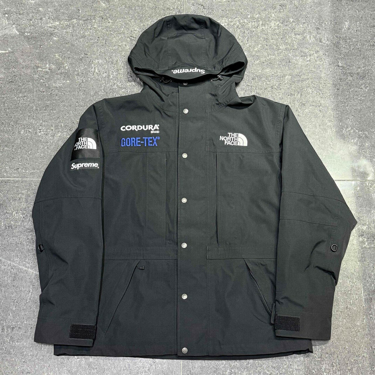 新品 18AW サイズM ◇NORTH FACE ノースフェイス マウンテンダウンジャケット レオパードイエロー BD ND91837