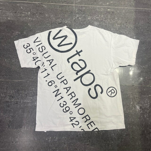 union3 ŷԾŹ㤨WTAPS 25ss DOT SIGHT/SS/COTTON.TEE SIZE-2 251ATDT-STM05S ֥륿åץ ȾµT ٹŹšۡפβǤʤ12,100ߤˤʤޤ