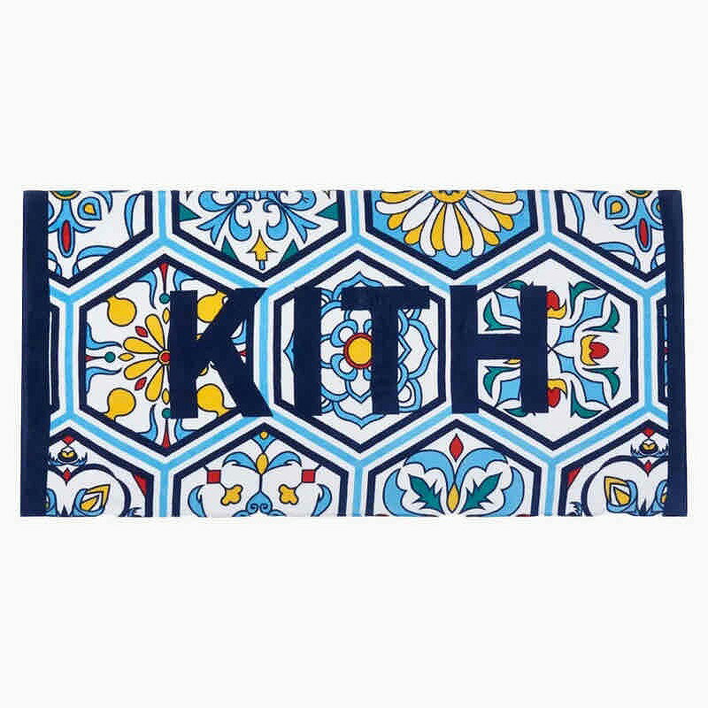 KITH TILE TOWEL-MULTI キス ビーチタオル 南堀江店【中古】
