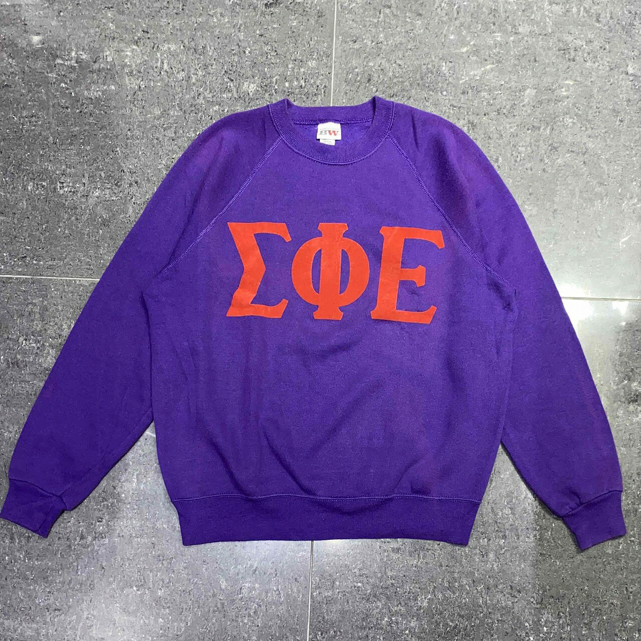 乐天商城 - BASSETT WALKER 90's CREWNECK SWEAT SIZE-XL バセットウォーカー クルーネックスウェット VINTAGE ヴィンテージアイテム 南堀江店【中古】