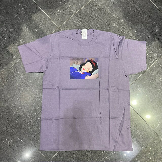 乐天商城 - Supreme 24aw Snow White Tee Lサイズ シュプリーム スノーホワイト半袖Tシャツ 白雪姫 南堀江店【中古】