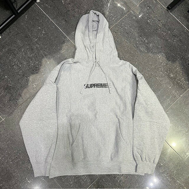 Rakuten - Supreme 23ss Motion Logo Hooded Sweatshirt Size-L シュプリーム モーションロゴスフーデッドスウェットシャツ パーカー 南堀江店【中古】