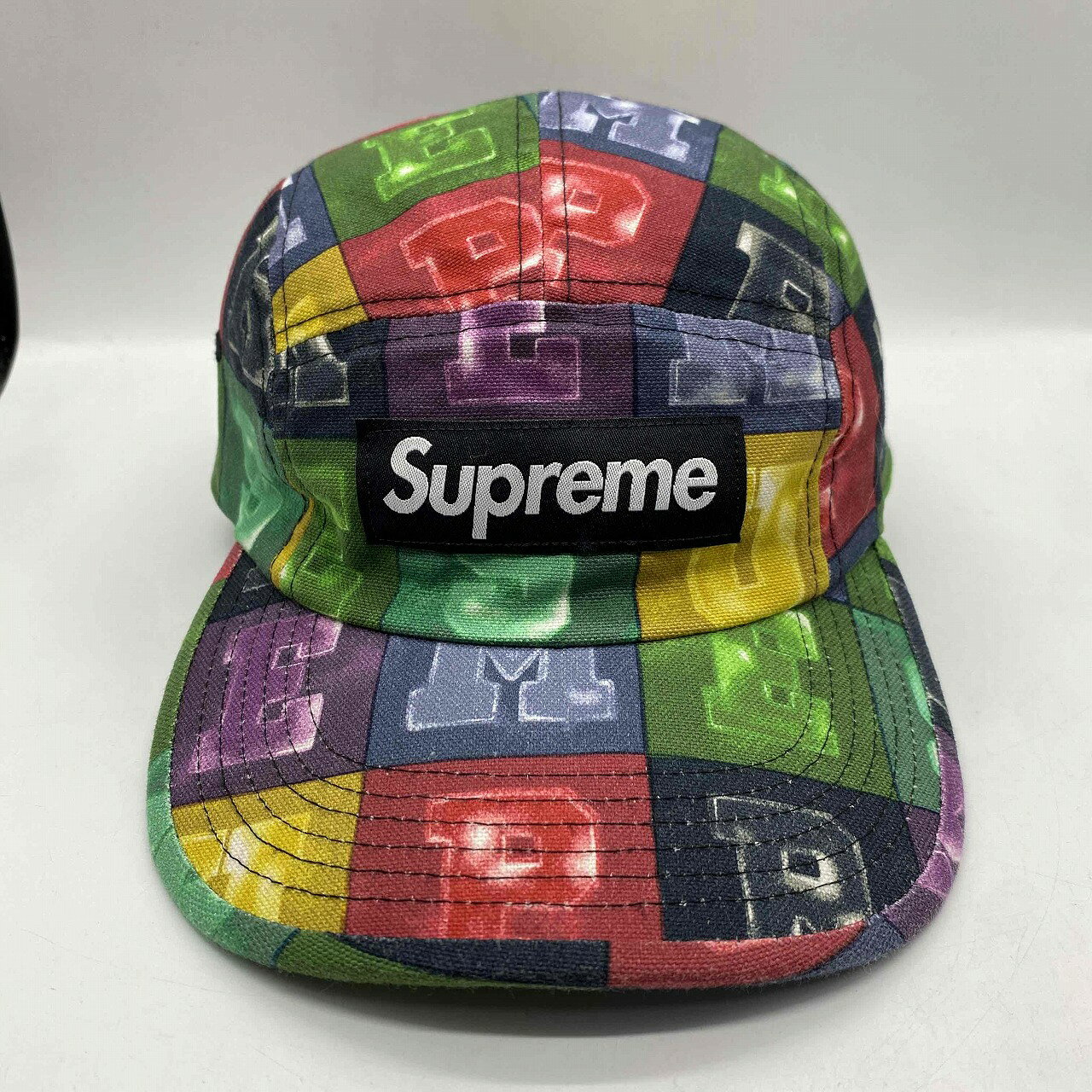 楽天市場】supreme 18ss checkerboard camp capの通販