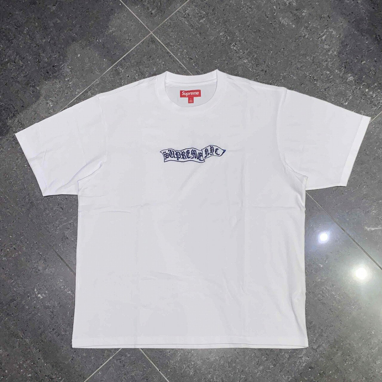 シュプリーム Banner Tee Mサイズ | APPARTEMENTS-ALPINA-TUX.AT