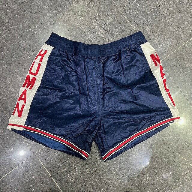 乐天商城 - HUMAN MADE 25ss GYM SHORTS SIZE-L HM29PT023 ヒューマンメイド ジムショーツ ショートパンツ 南堀江店【中古】