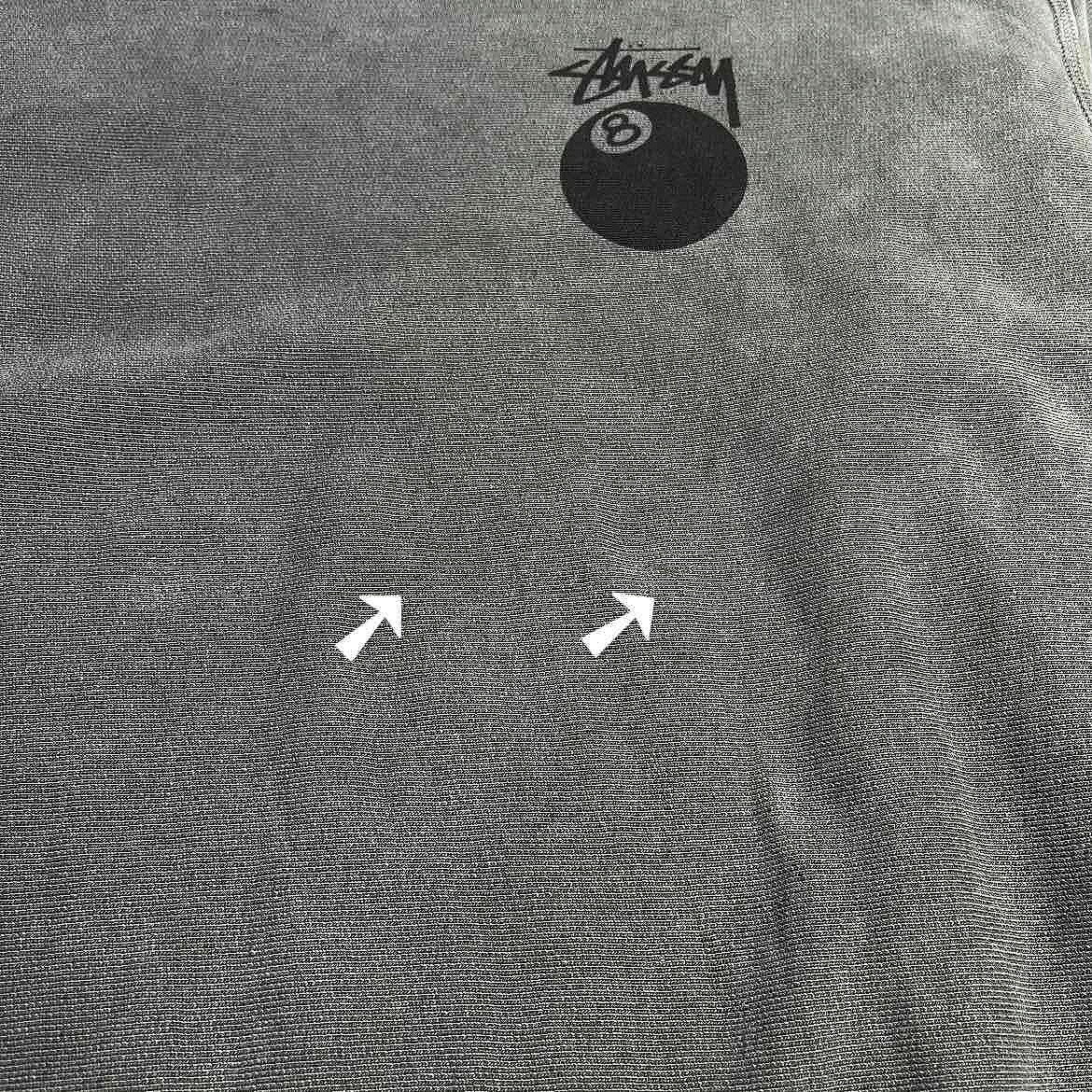 STUSSY 8 BALL CREW PIGM...の紹介画像3