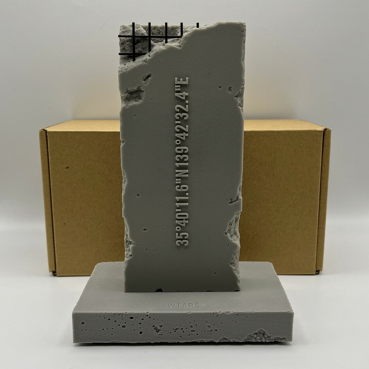 WTAPS 20ss MONOLITH/INCENSE CHAMBER 201OWDT-AC01 ダブルタップス モノリスインセンスチャンバー お香立て 南堀江店【中古】