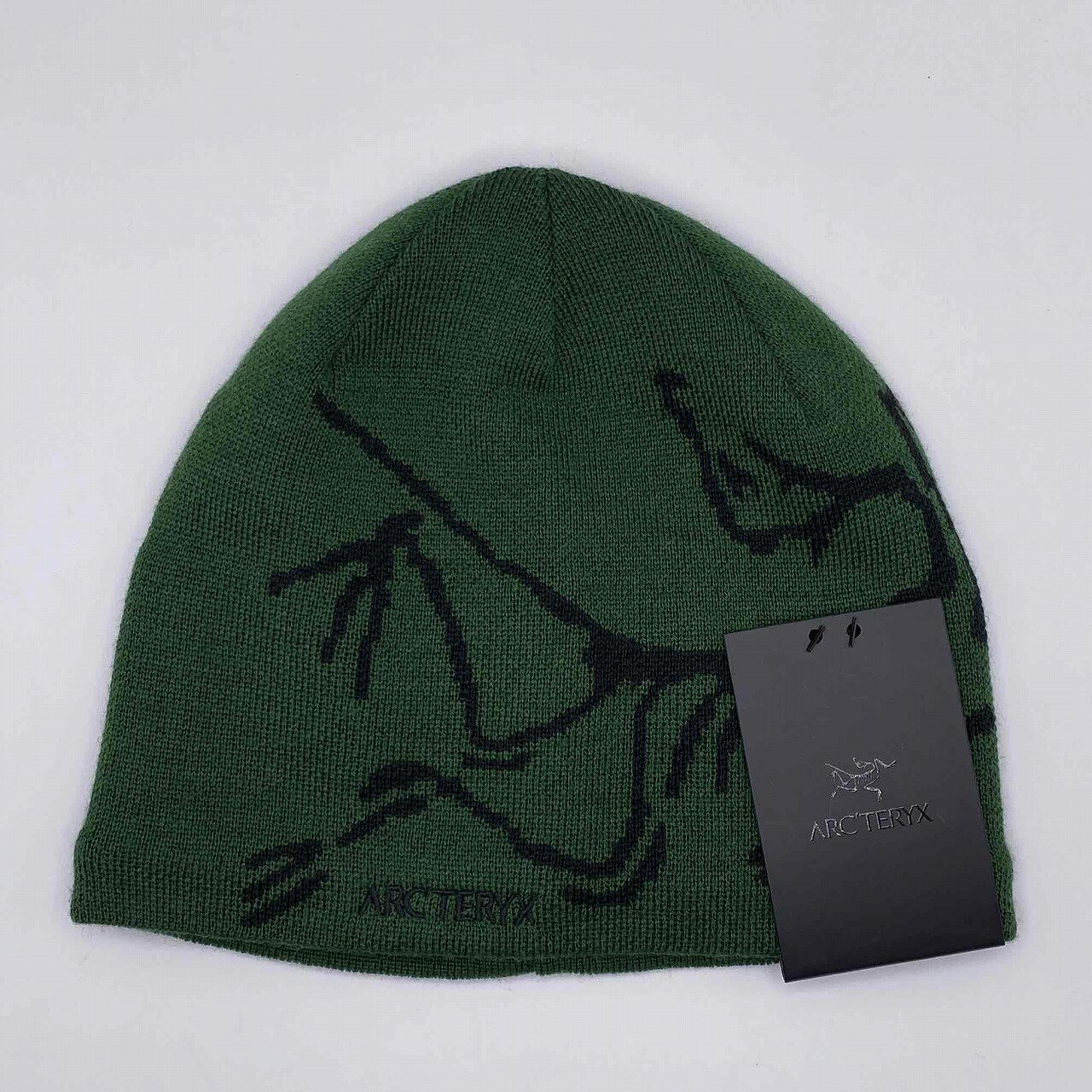 楽天市場】アークテリクス ビーニー（カラーグリーン）の通販