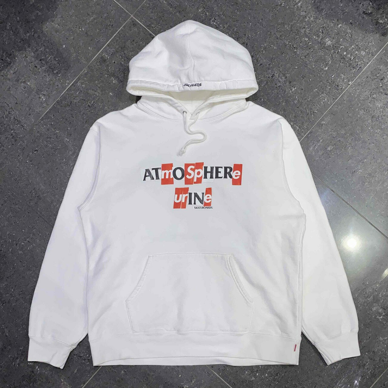 乐天商城 - Supreme 20aw x ANTIHERO Hooded Sweatshirt Size-XL シュプリーム アンタイヒーロー フーデッドスウェットシャツ パーカー アンチヒーロー 南堀江店【中古】