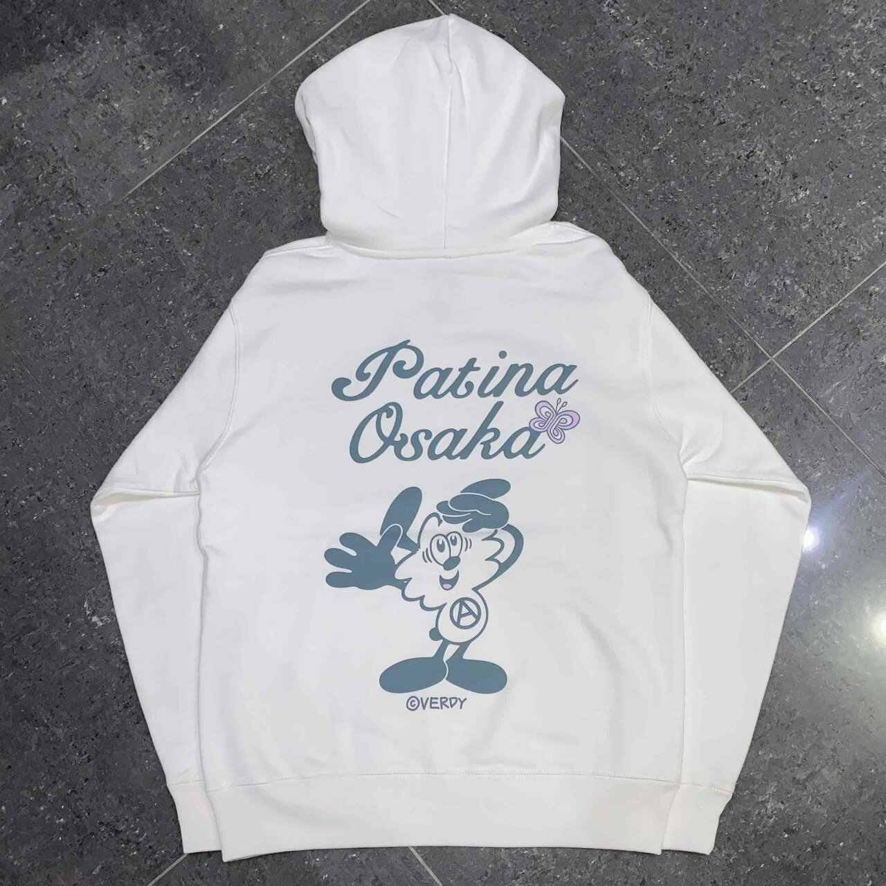 乐天商城 - VERDY 2026 x PATINA OSAKA SWEATSHIRT HOODIE SIZE-S ヴェルディー パティーナ大阪 スウェットシャツ フーディー パーカー 南堀江店【中古】