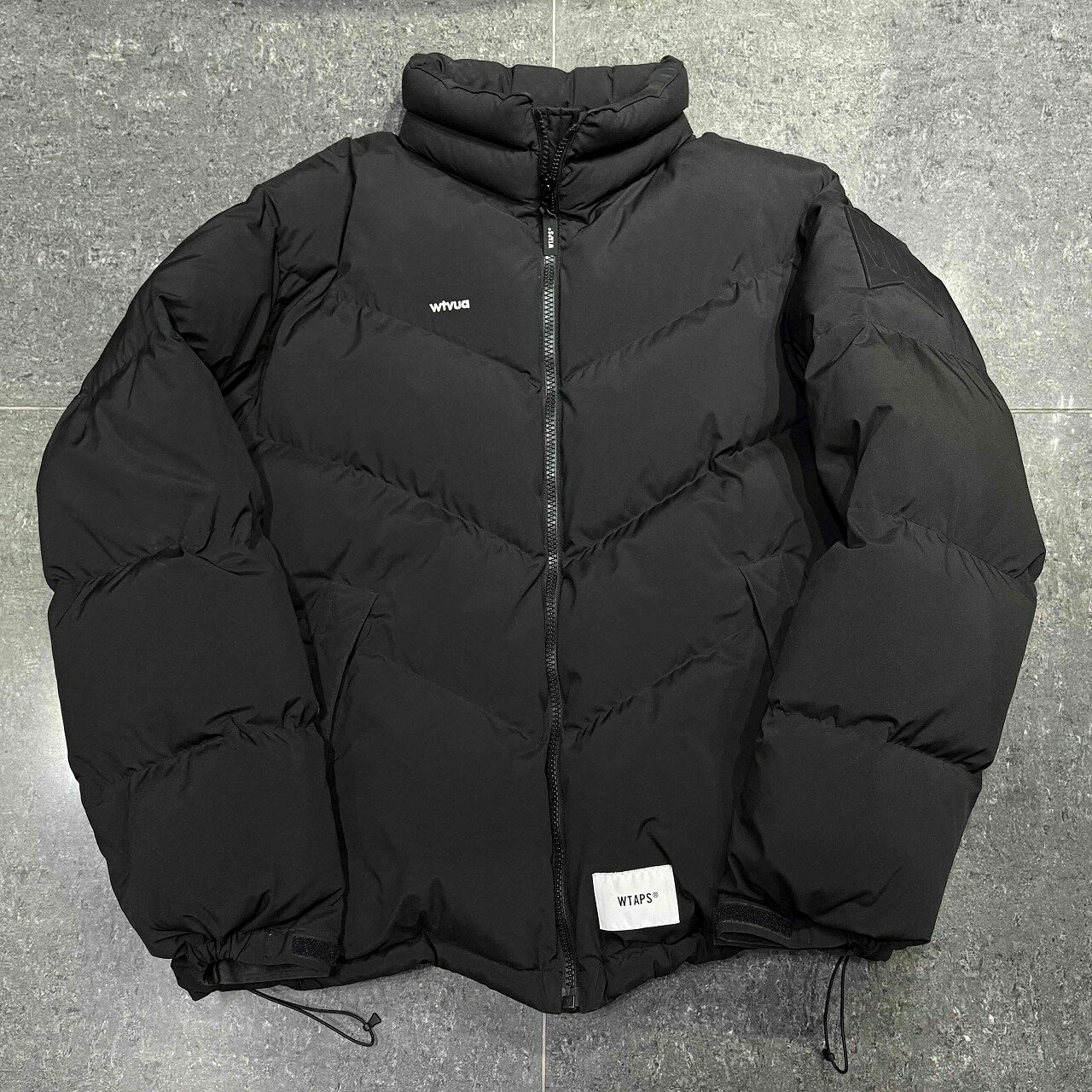 Rakuten - WTAPS 22aw TTL/JACKET/POLY.TAFFETA SIZE-4 222BRDT-JKM02 ダブルタップス ダウンジャケット 南堀江店【中古】