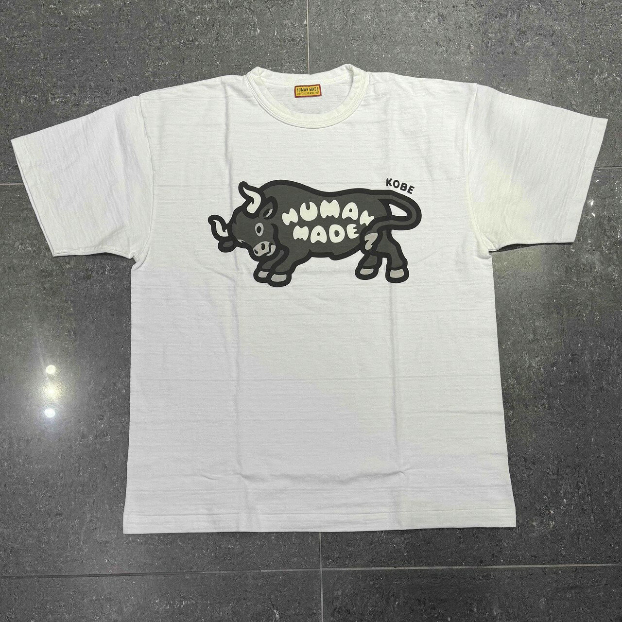 Rakuten - HUMAN MADE 26ss ANIMAL GRAPHIC TEE KOBE SIZE-XXL ヒューマンメイド アニマルグラフィック半袖Tシャツ 神戸限定 南堀江店【中古】