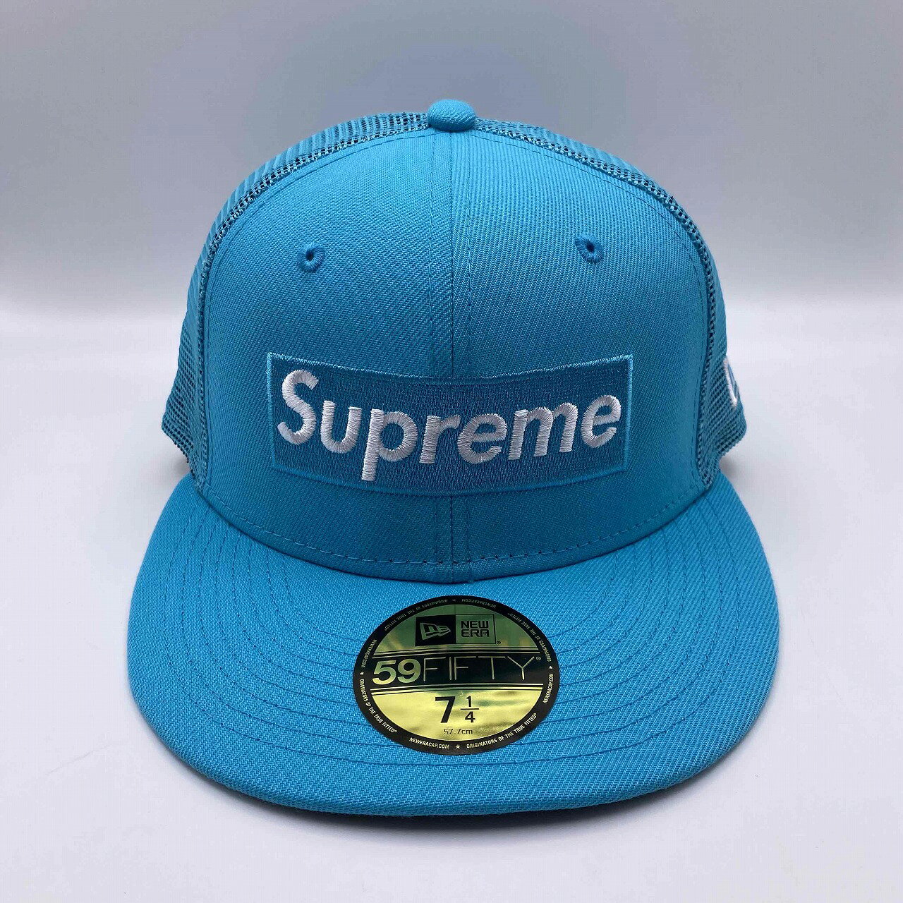 楽天市場】シュプリーム mesh box logo new era capの通販