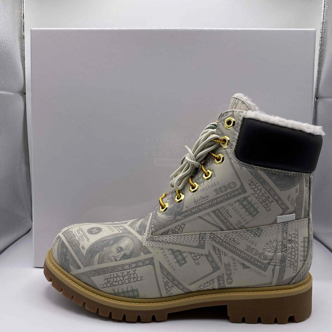 Supreme 26ss MM6 Maison Margiela Timberland Mone