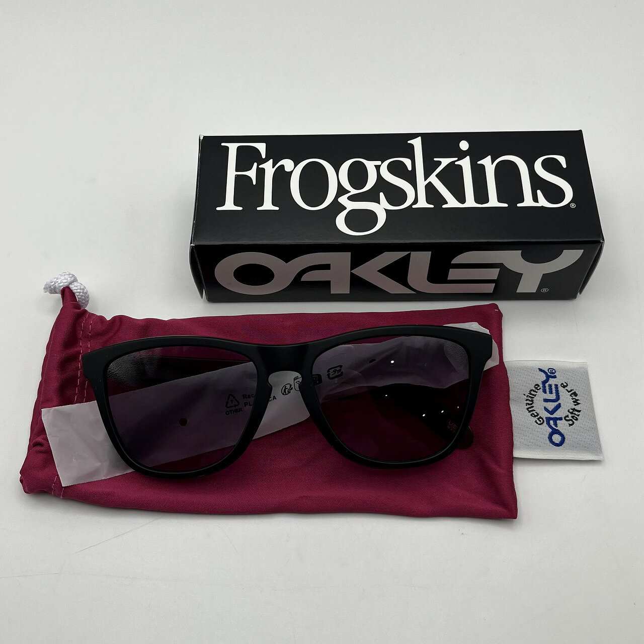 乐天商城 - OAKLEY FROGSKINS OO9245-E554 オークリー フロッグスキン サングラス 南堀江店【中古】