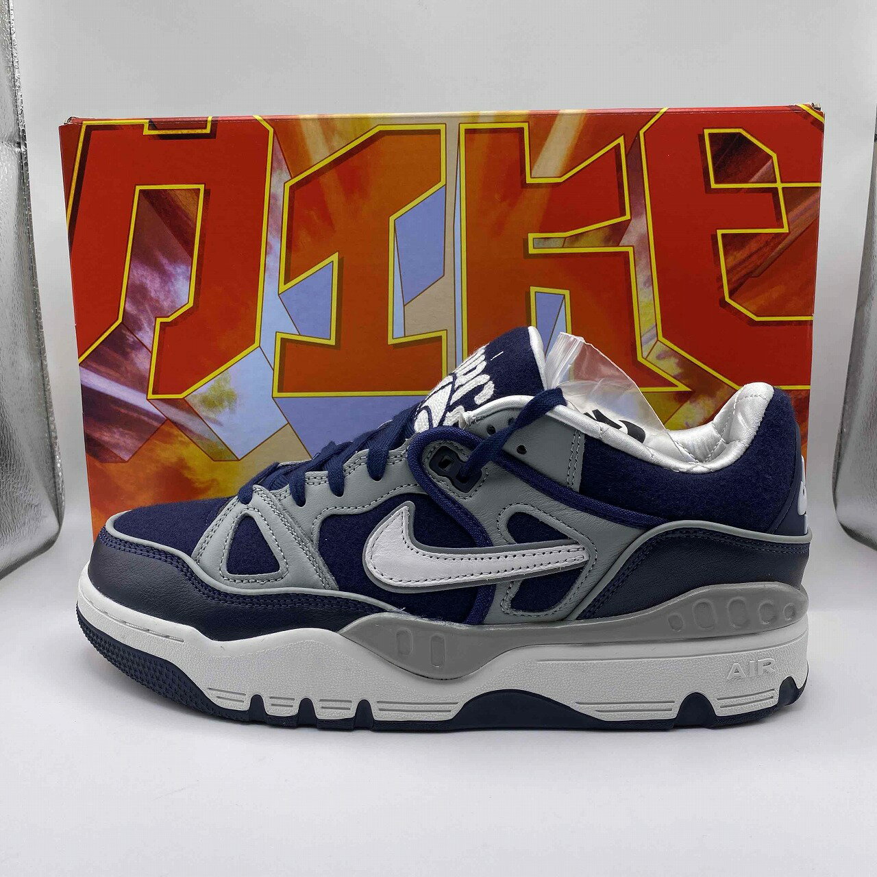 乐天商城 - NIKE 26ss NIGO AIR FORCE 3 LOW SP SIZE-28.0cm HV5032-400 ナイキ ニゴーエアフォース3ロー スニーカー 南堀江店【中古】