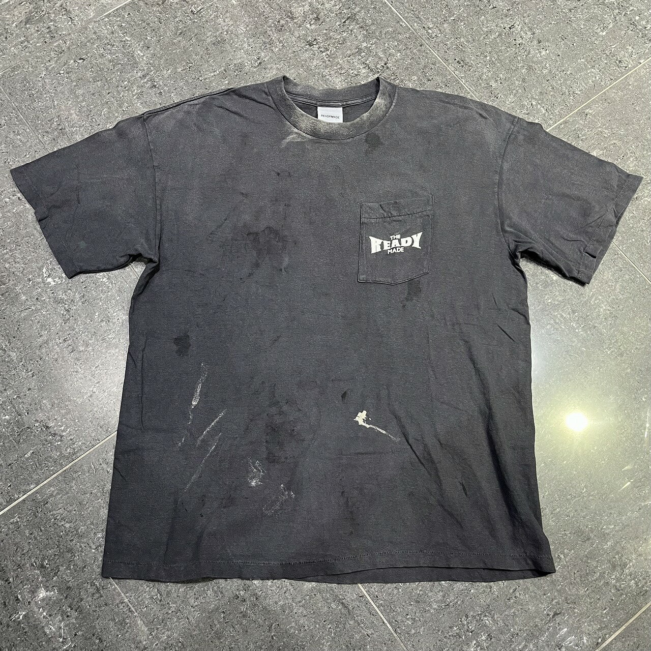 Rakuten - READYMADE 24ss S/S POCKET TEE SIZE-XL レディメイド ポケット半袖Tシャツ 南堀江店【中古】