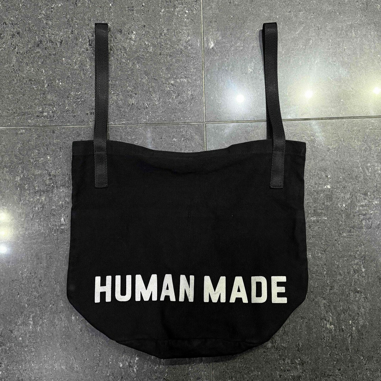 乐天商城 - HUMAN MADE 25aw BALLOON TOTE BAG ヒューマンメイド バルーントートバッグ 南堀江店【中古】