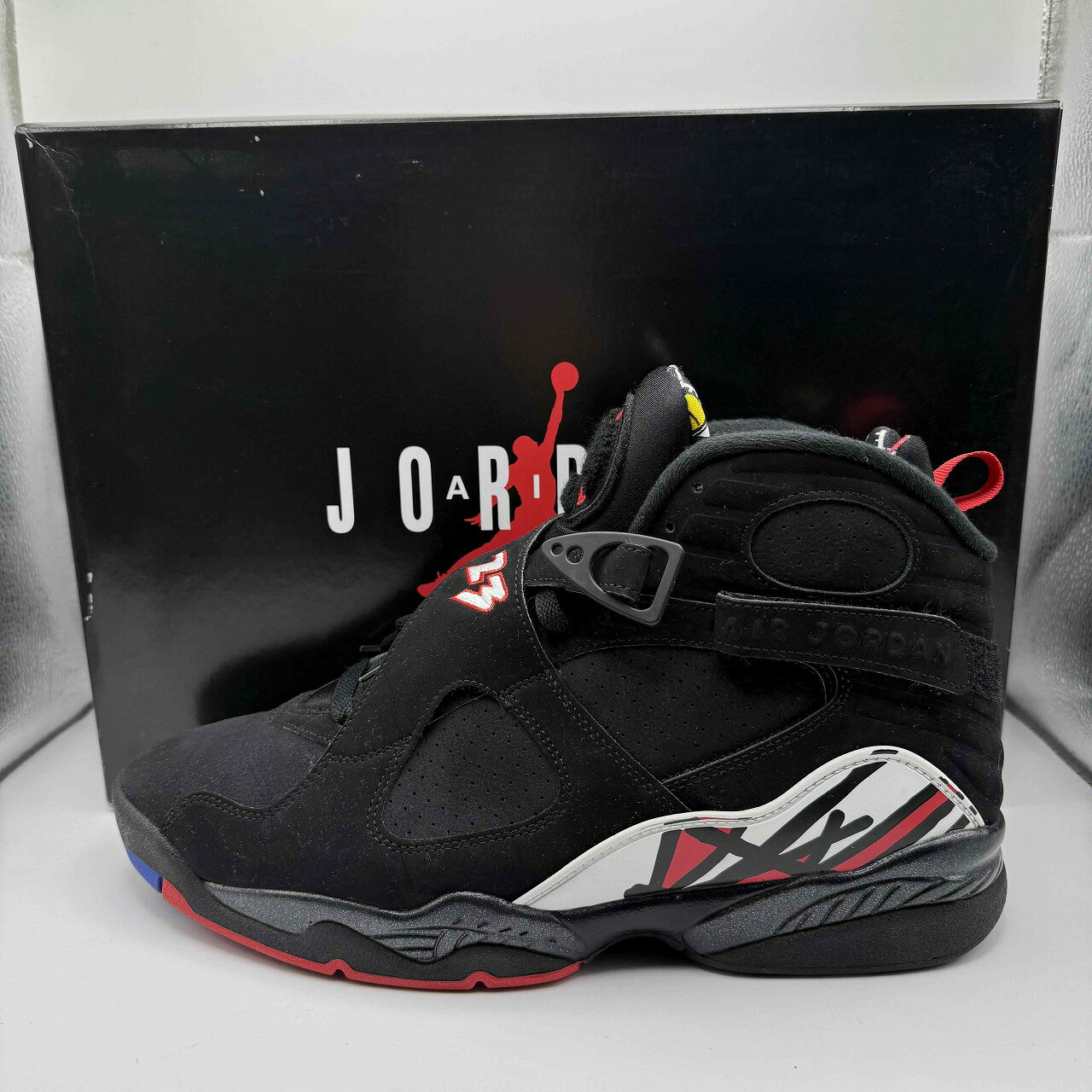 Rakuten - NIKE 2023 AIR JORDAN 8 RETRO PLAYOFFS 30.0cm 305381-062 ナイキ エアジョーダン8レトロ プレイオフ スニーカー 南堀江店【中古】
