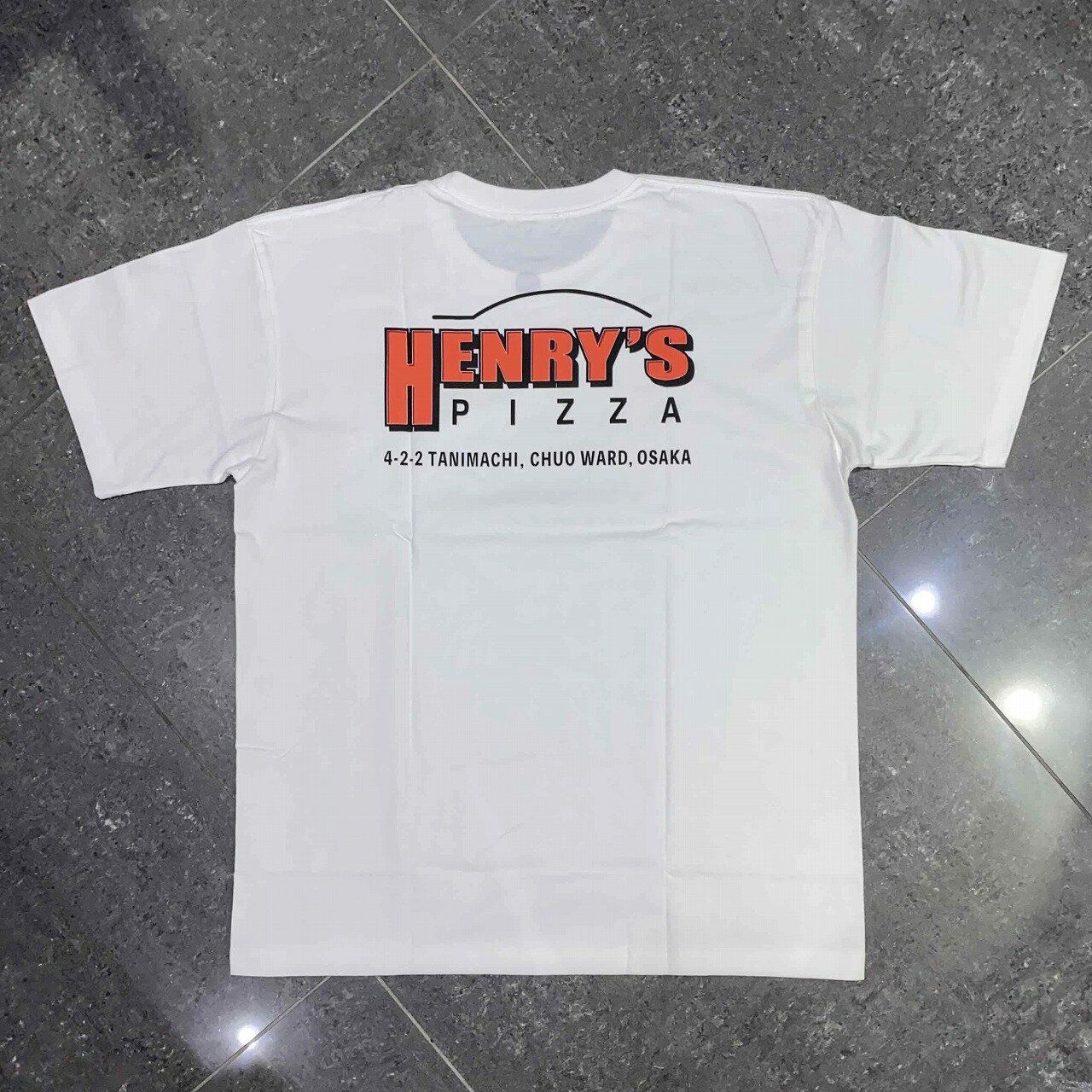Rakuten - VERDY Henry's PIZZA TEE SIZE-XL ヴェルディ ヘンリーズピザ 半袖Tシャツ 南堀江店【中古】