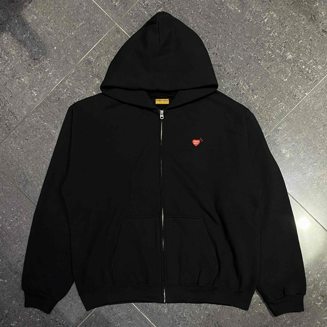ノ*リ様 human made パーカー　XL Human Made Grey Hoodie Big Tiger Logo Size Made In Japan | eBay