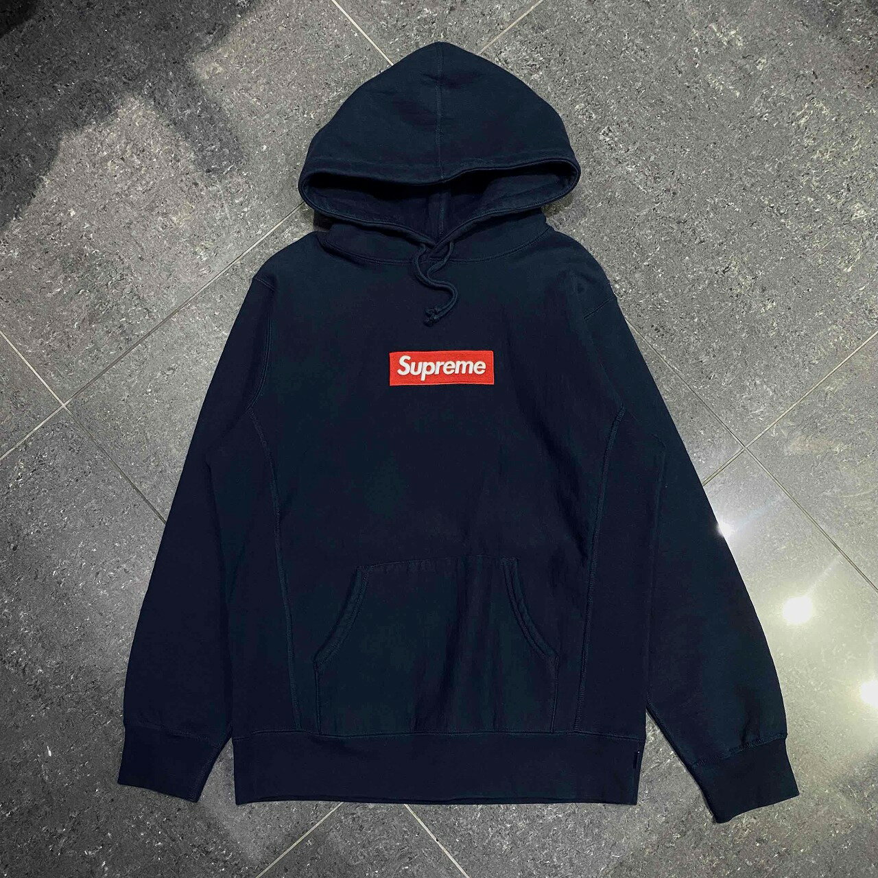 Rakuten - Supreme 16aw Box Logo Hooded Sweatshirt Lサイズ シュプリーム ボックスロゴフーデッドスウェットシャツパーカー 南堀江店【中古】