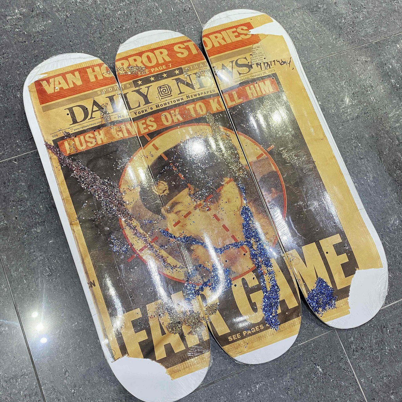 Supreme 16aw Dash Snow Skateboard Deck(Set of 3) シュプリーム ダッシュスノースケートボードデッキセット 南堀江店【中古】