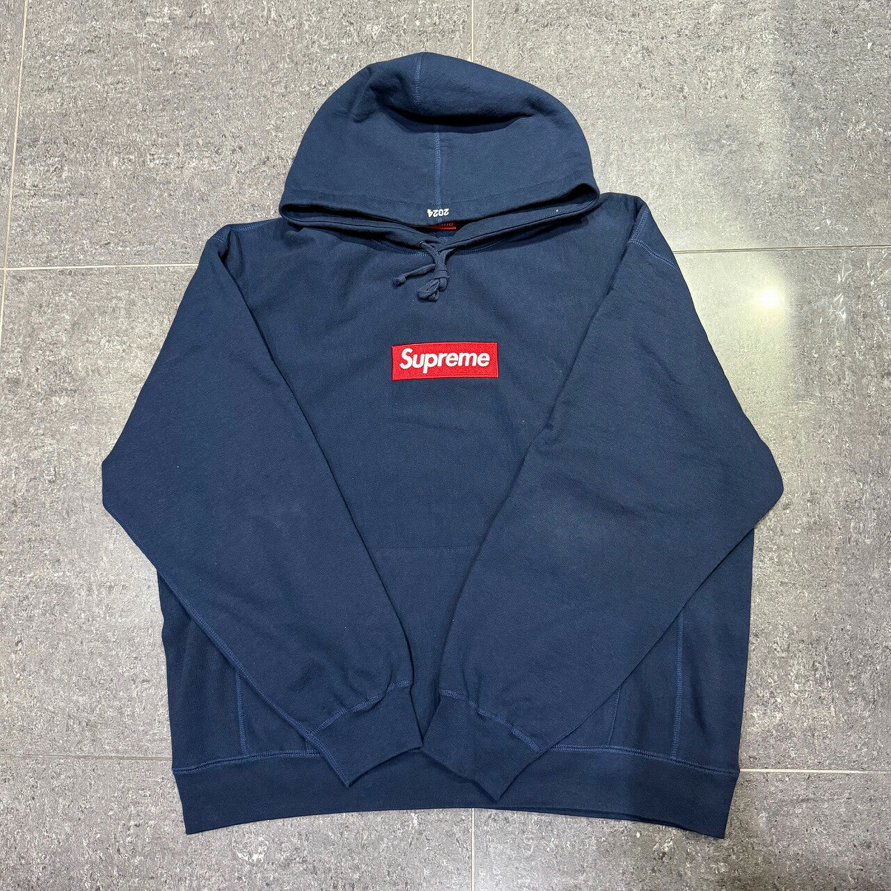 Supreme 24aw Box Logo Hooded Sweatshirt XXLサイズ シュプリーム ボックスロゴフーデッドスウェットシャツ パーカー 南堀江店【中古】