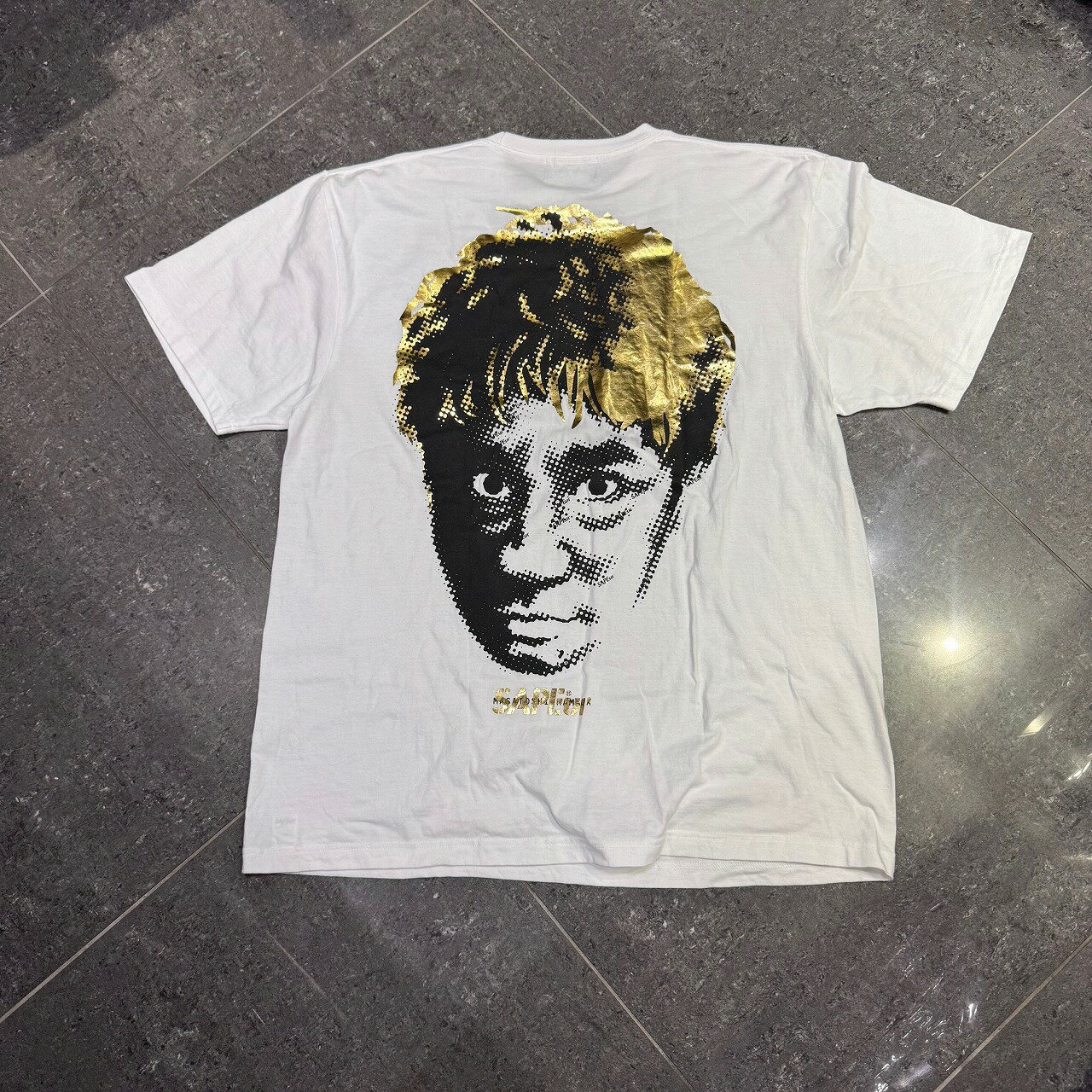 乐天商城 - SAPEur MASATOSHI HAMADA SECRET TEE サプール 浜田雅功 半袖Tシャツ 南堀江店【中古】