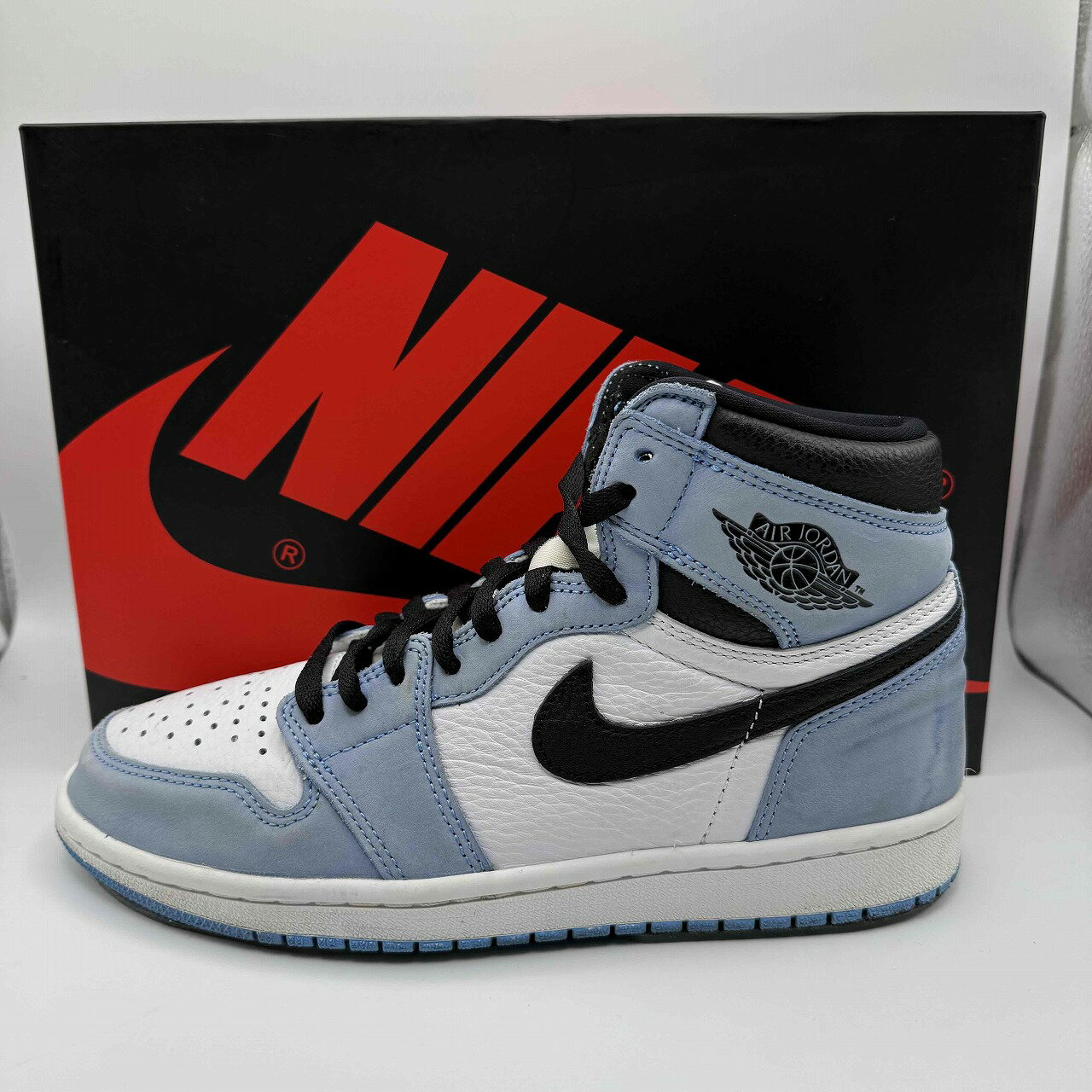 Rakuten - NIKE AIR JORDAN 1 RETRO HIGH OG UNIVERSITY BLUE 26.0cm 555088-134 ナイキ エアジョーダン1ハイレトロ ユニバーシティーブルー スニーカー 南堀江店【中古】