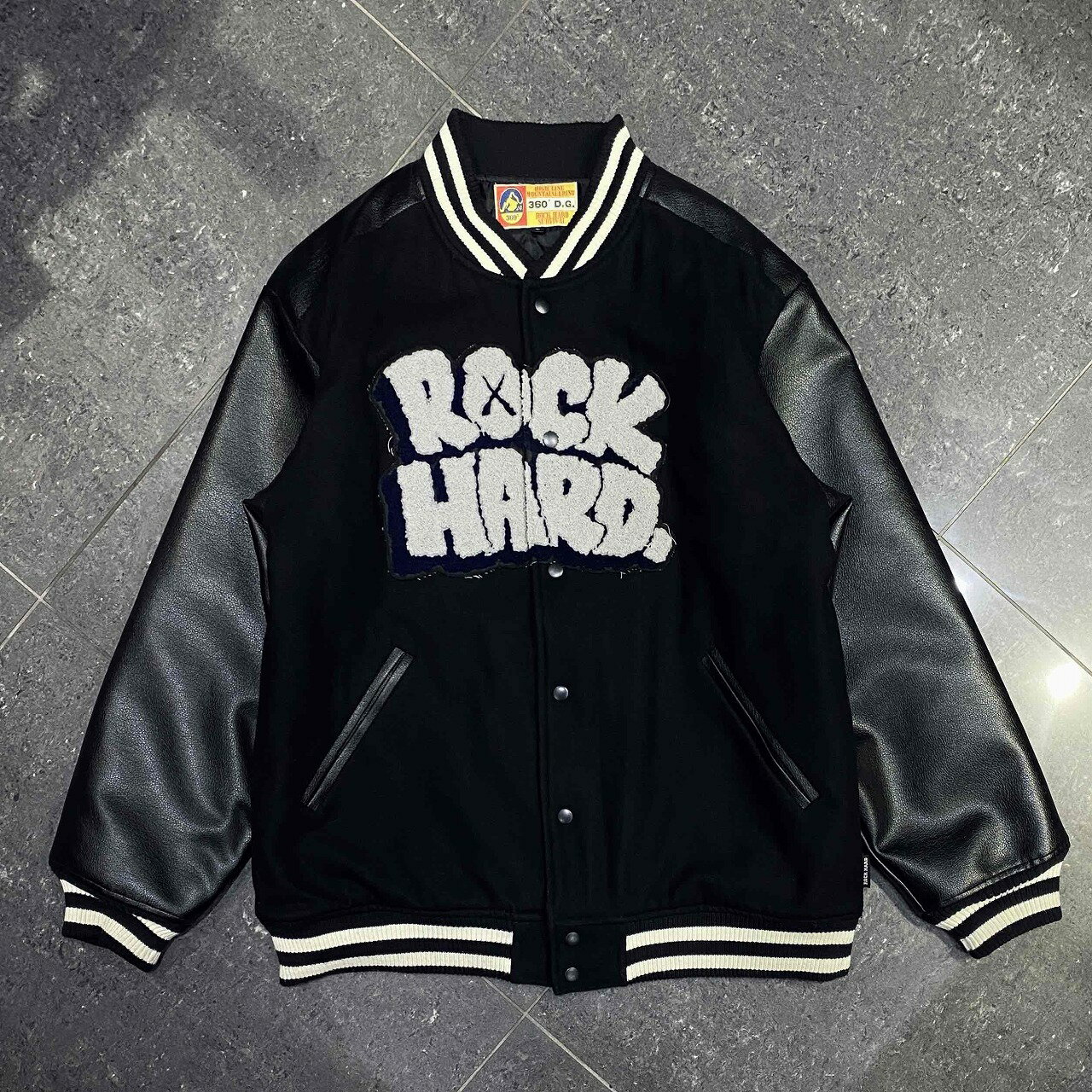 Rakuten - ROCK HARD SURVIVAL ロックハードサバイバル スタジャン SIZE-L ジャケット 南堀江店【中古】