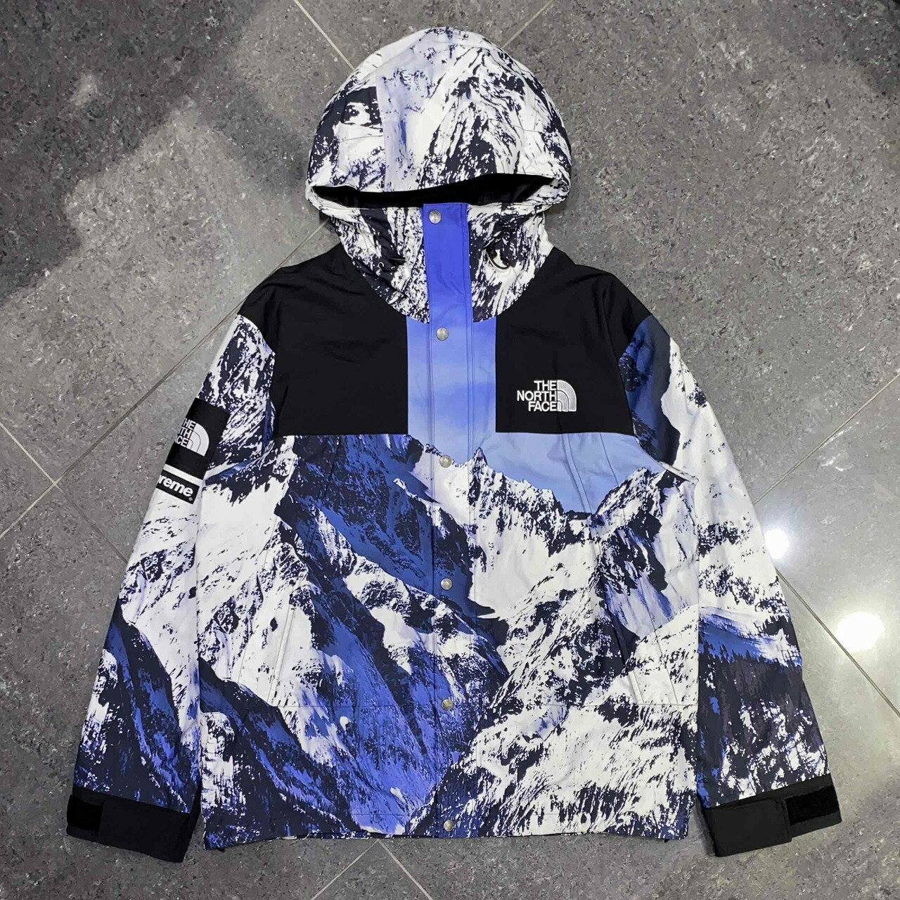 乐天商城 - Supreme 17aw THE NORTH FACE MOUTAIN PARKA XLサイズ 雪山 シュプリーム ザノースフェイス マウンテンパーカージャケット 南堀江店【中古】