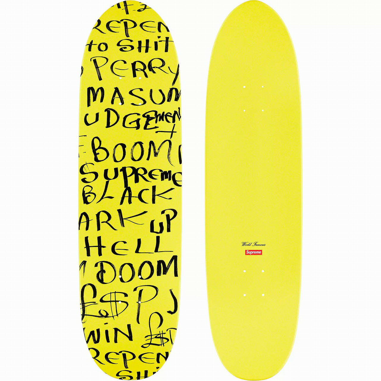 Rakuten - Supreme 20aw Black Ark Cruiser Skateboard シュプリーム ブラックアーククルーザースケートボードデッキ 南堀江店 【中古】
