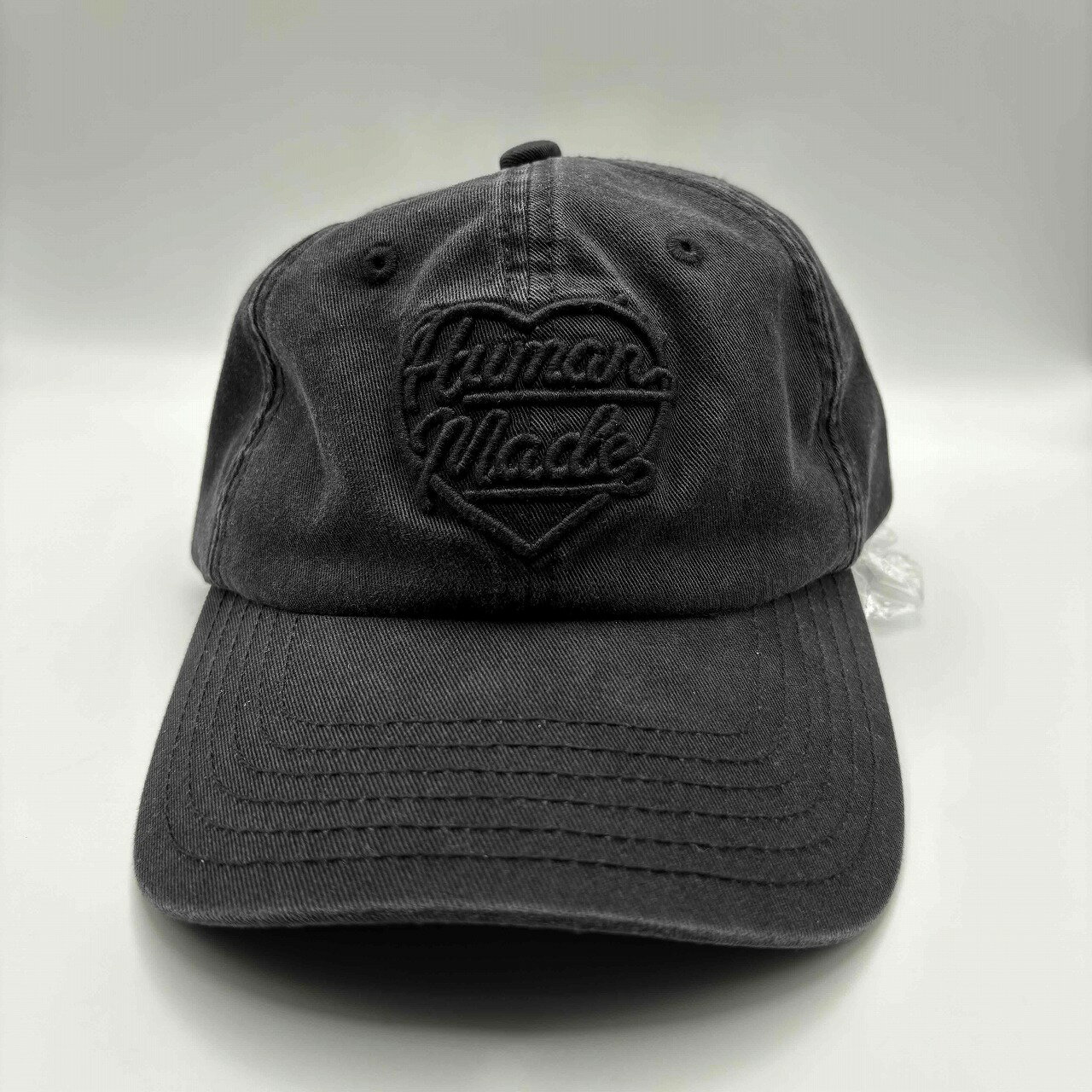Rakuten - HUMAN MADE 26ss 6PANEL WASHED TWILL CAP HM31GD021 ヒューマンメイド 6パネルウォッシュドツイルキャップ 南堀江店【中古】