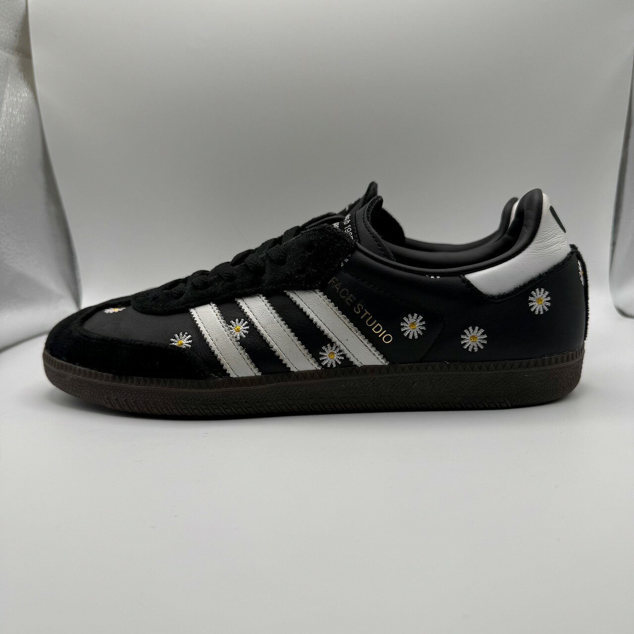 乐天商城 - adidas atmos FACE SAMBA SIZE-28.5cm HO3848 アディダス アトモス フェイスサンバ スニーカー 南堀江店【中古】