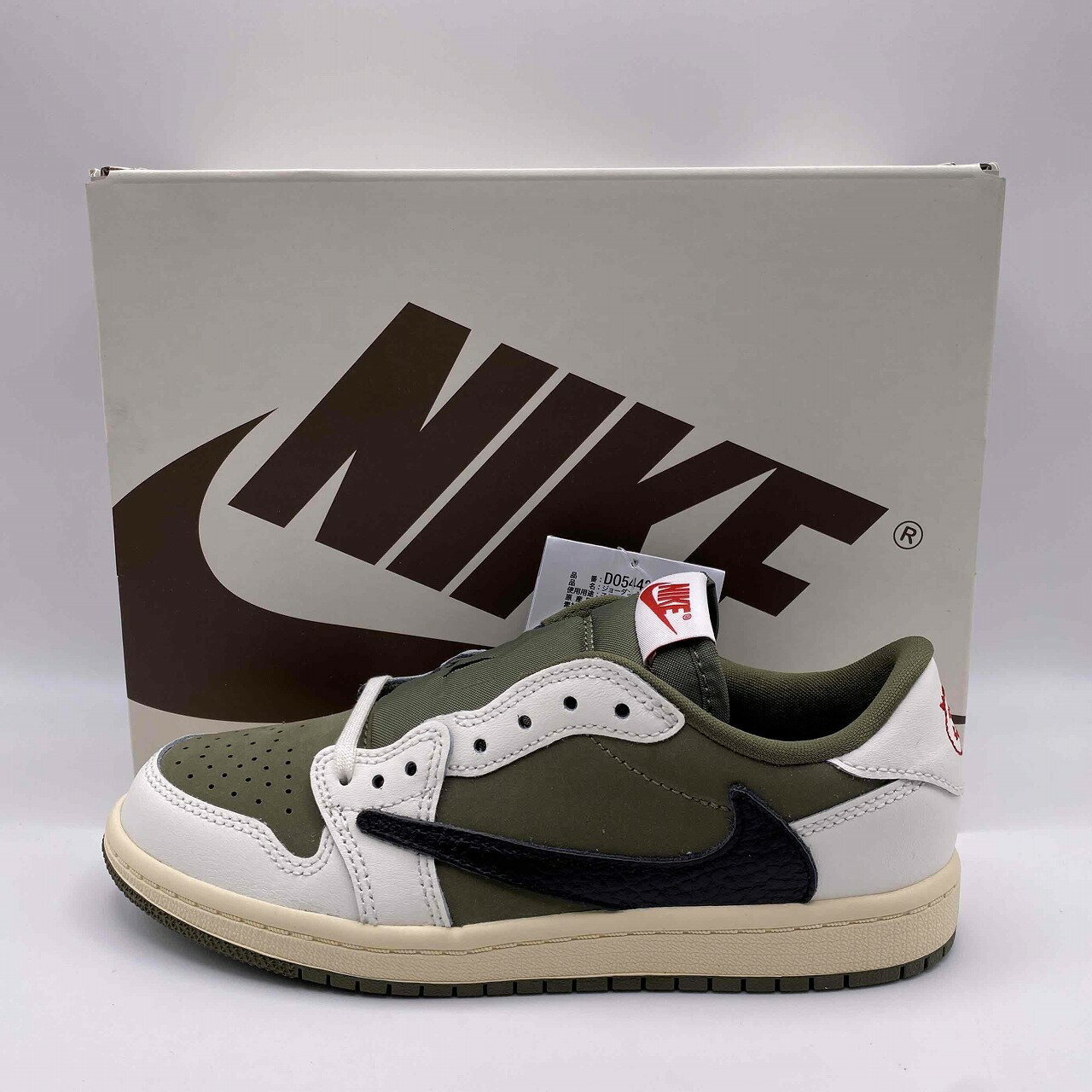 靴/バッグ Travis Scott x Nike Air Jordan 1 Low 24cm Nike Air Jordan Travis Scott x Air Jordan 1 Low OG PS Reverse