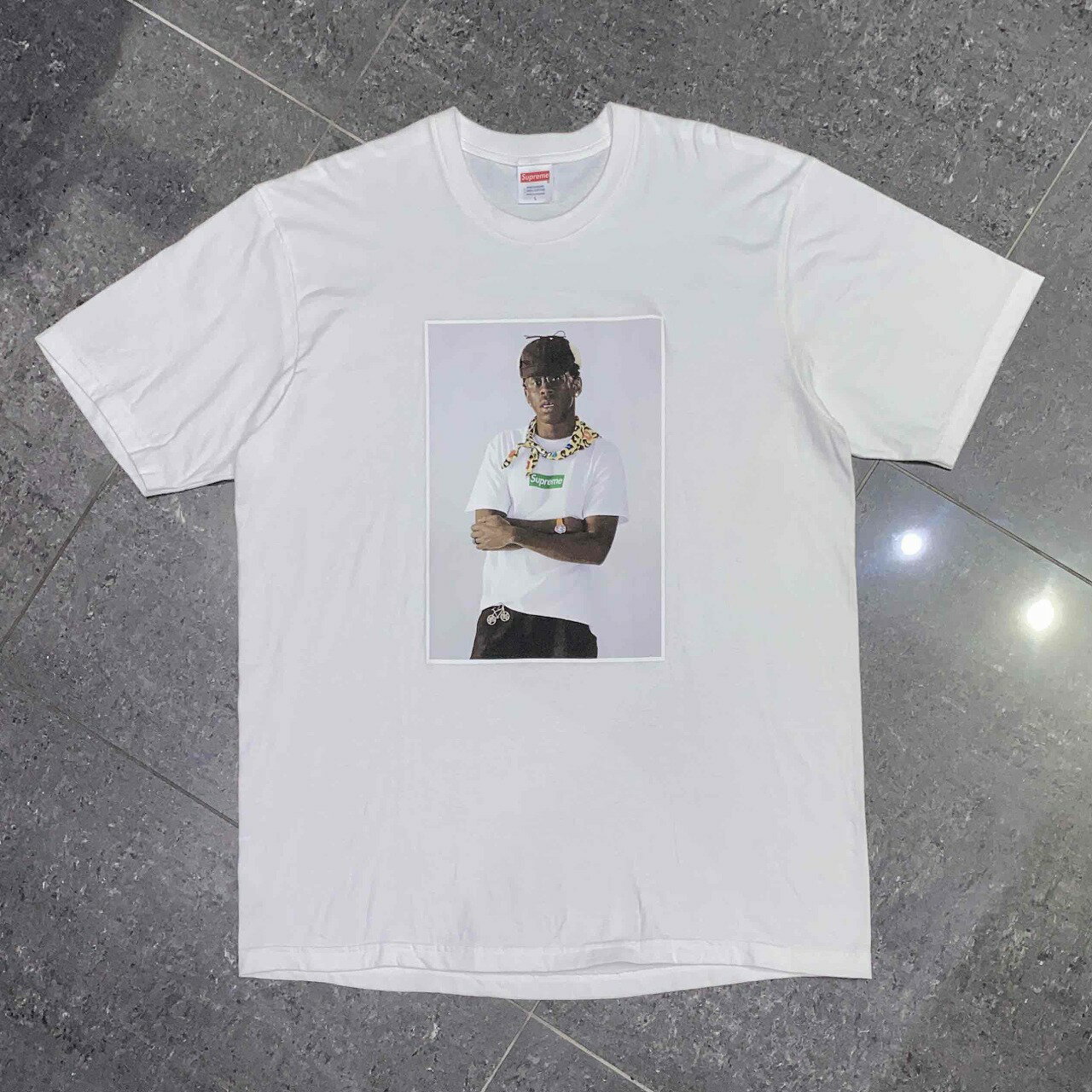 Rakuten - Supreme 24aw Tyler The Creator Tee Size-L シュプリーム タイラーザクリエイター 半袖Tシャツ 南堀江店【中古】