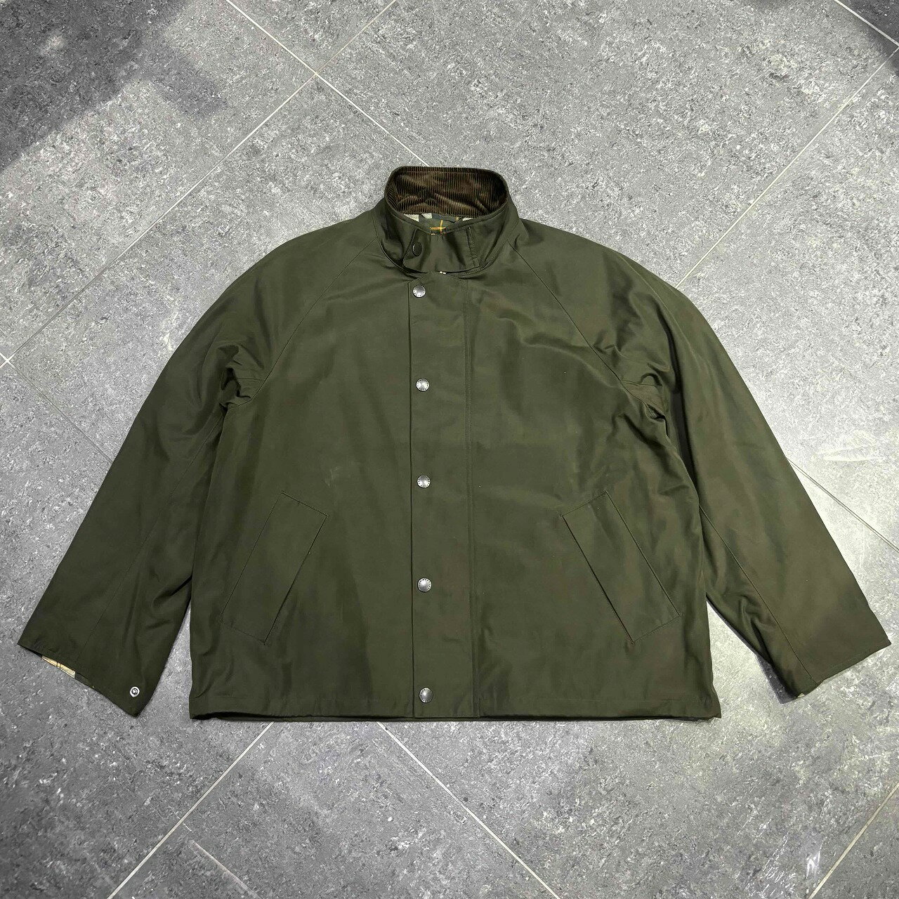 Rakuten - BARBOUR 25aw FREAK'S STORE別注 TRANSPORT SIZE-40 261MCAS206 バブアー フリークスストア トランスポート ジャケット 南堀江店【中古】