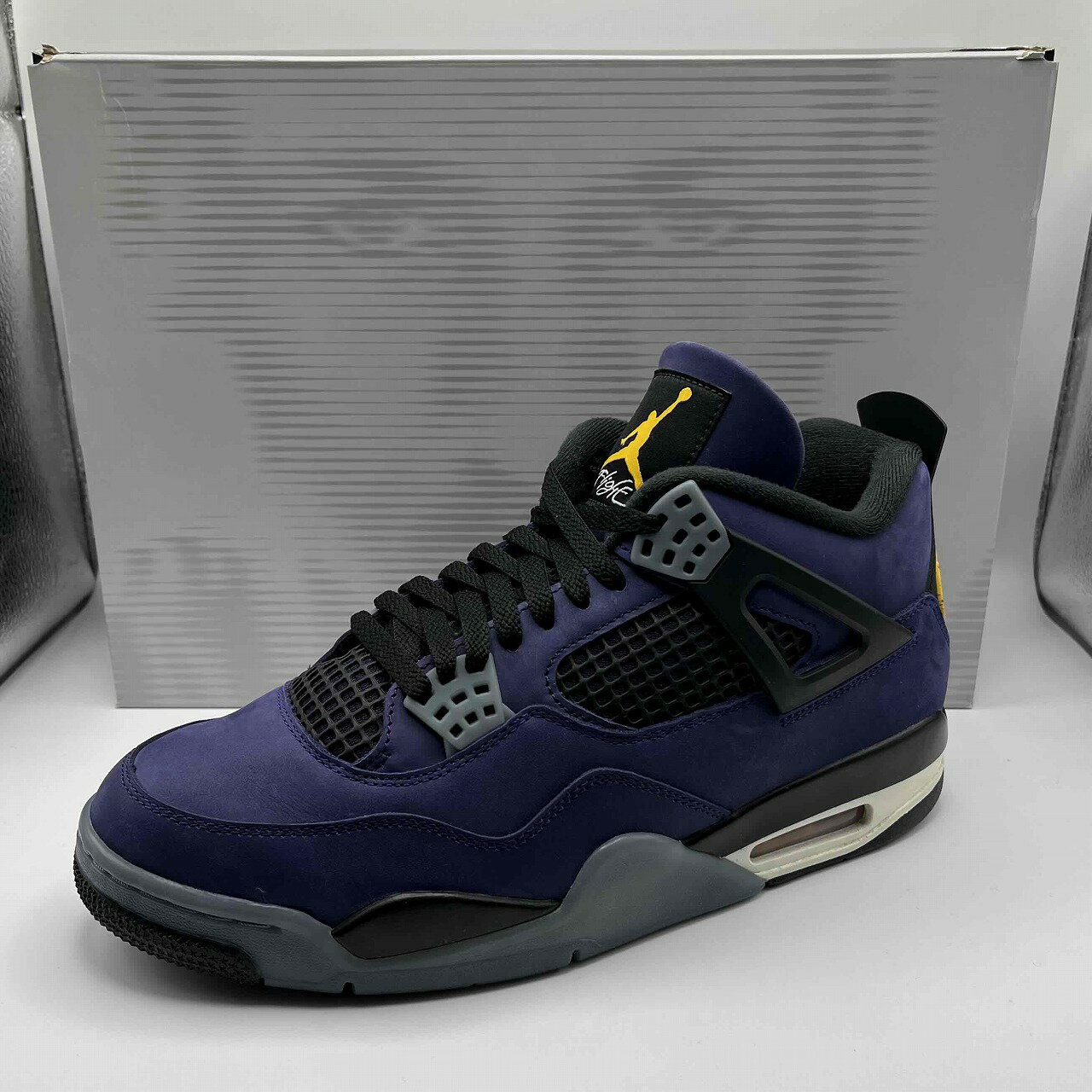 乐天商城 - NIKE 26ss AIR JORDAN 4 RETRO OG LAKERS SIZE-28.0cm FV5029-500 ナイキ エアジョーダン4レトロレイカース スニーカー 南堀江店【中古】