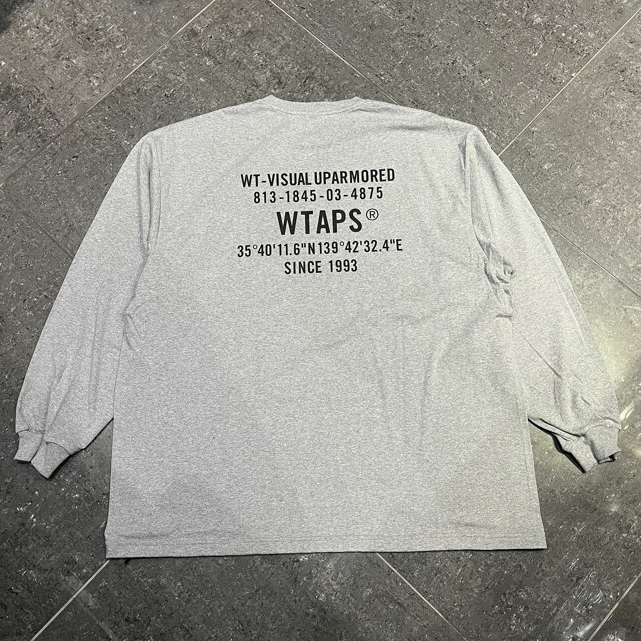 乐天商城 - WTAPS 25aw SPEC/LS/COTTON SIZE-3 252ATDT-LTM04S ダブルタップス スペック 長袖Tシャツ 南堀江店【中古】