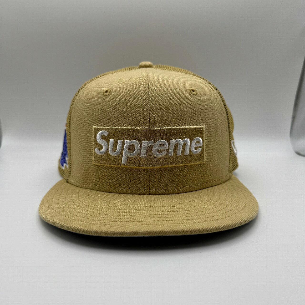楽天市場】シュプリーム mesh box logo new era capの通販