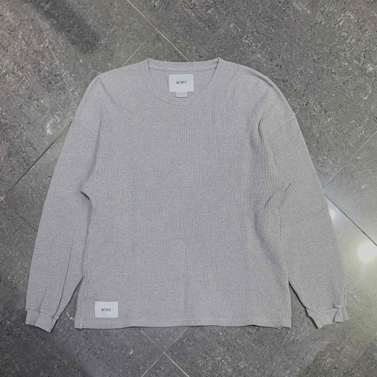楽天市場】WTAPS WAFFLE Lの通販